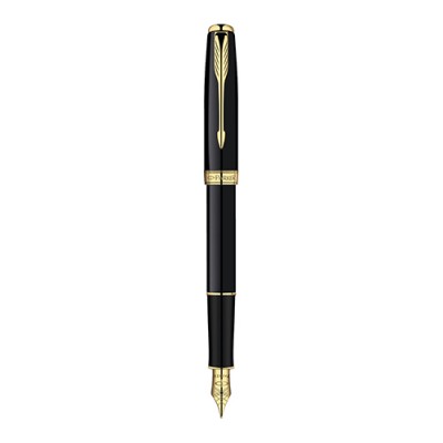 ปากกาหมึกซึม PARKER รุ่น SONNET07 LAQUE BLACK GT ปากกาหมึกซึม PARKER รุ่น SONNET07 LAQUE BLACK GT
