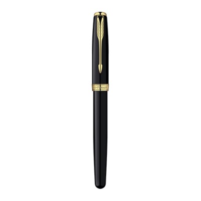 ปากกาหมึกซึม PARKER รุ่น SONNET07 LAQUE BLACK GT ปากกาหมึกซึม PARKER รุ่น SONNET07 LAQUE BLACK GT