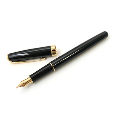 ปากกาหมึกซึม PARKER รุ่น SONNET07 LAQUE BLACK GT ปากกาหมึกซึม PARKER รุ่น SONNET07 LAQUE BLACK GT