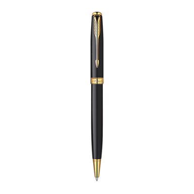 ปากกาลูกลื่น PARKER รุ่น SONNET07 LAQUE BLACK GT ปากกาลูกลื่น PARKER รุ่น SONNET07 LAQUE BLACK GT