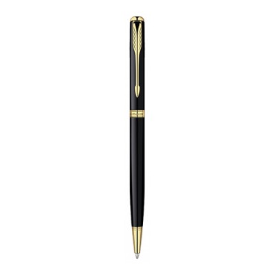 ปากกาลูกลื่น PARKER รุ่น SONNET07 LAQUE BLACK GT ปากกาลูกลื่น PARKER รุ่น SONNET07 LAQUE BLACK GT