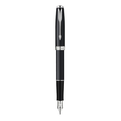 ปากกาหมึกซึม PARKER รุ่น SONNET 07 MATTE BLACK CT ปากกาหมึกซึม PARKER รุ่น SONNET 07 MATTE BLACK CT
