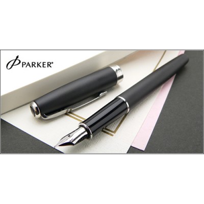 ปากกาหมึกซึม PARKER รุ่น SONNET 07 MATTE BLACK CT