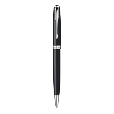 ปากกาลูกลื่น PARKER รุ่น SONNET 07 MATTE BLACK CT ปากกาลูกลื่น PARKER รุ่น SONNET 07 MATTE BLACK CT