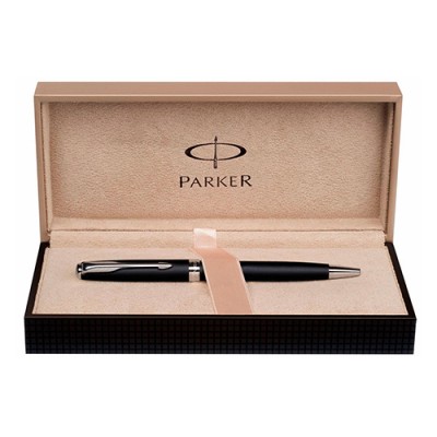 ปากกาลูกลื่น PARKER รุ่น SONNET 07 MATTE BLACK CT ปากกาลูกลื่น PARKER รุ่น SONNET 07 MATTE BLACK CT