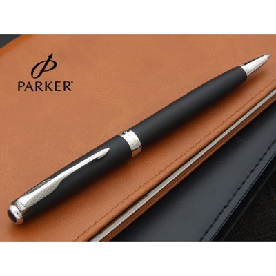 ปากกาลูกลื่น PARKER รุ่น SONNET 07 MATTE BLACK CT ปากกาลูกลื่น PARKER รุ่น SONNET 07 MATTE BLACK CT