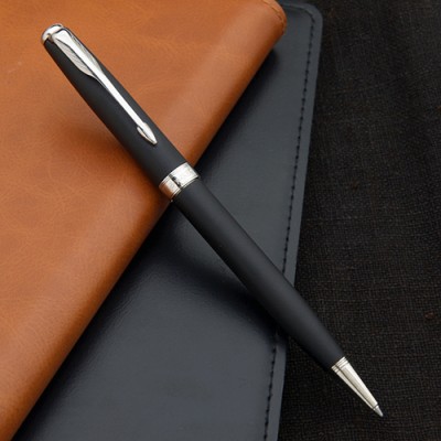 ปากกาลูกลื่น PARKER รุ่น SONNET 07 MATTE BLACK CT ปากกาลูกลื่น PARKER รุ่น SONNET 07 MATTE BLACK CT