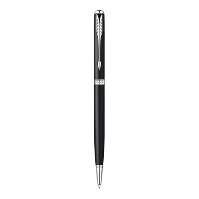 ปากกาลูกลื่น PARKER รุ่น SONNET 07 MATTE BLACK CT ปากกาลูกลื่น PARKER รุ่น SONNET 07 MATTE BLACK CT