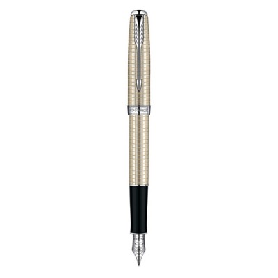 ปากกาหมึกซึม PARKER รุ่น SONNET10 SILVER CT ปากกาหมึกซึม PARKER รุ่น SONNET10 SILVER CT
