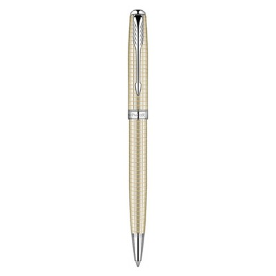 ปากกาลูกลื่น PARKER รุ่น SONNET10 SILVER CT ปากกาลูกลื่น PARKER รุ่น SONNET10 SILVER CT