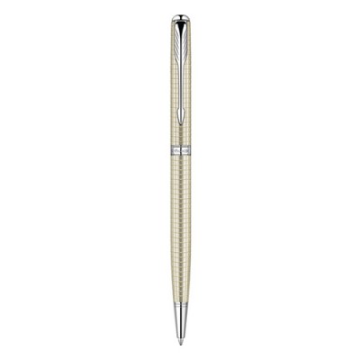 ปากกาลูกลื่น PARKER รุ่น SONNET10 SILVER CT ปากกาลูกลื่น PARKER รุ่น SONNET10 SILVER CT