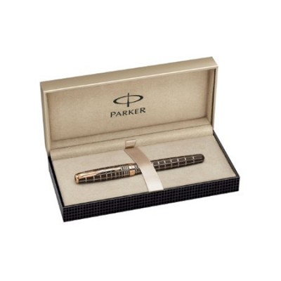 ปากกา PARKER รุ่น SONNET 13 BROWN พร้อมกล่อง ปากกา PARKER รุ่น SONNET 13 BROWN พร้อมกล่อง