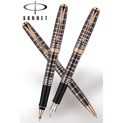 ปากกา PARKER SONNET 13 BROWN ปากกา PARKER SONNET 13 BROWN