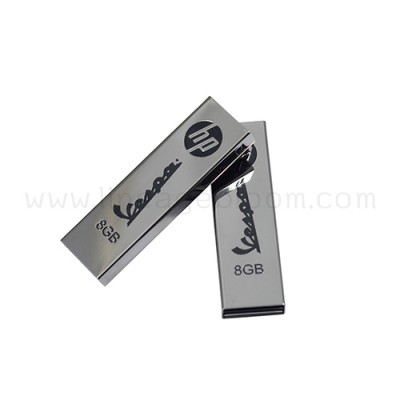 แฟลชไดร์ฟ HP รุ่น V210W สกรีนโลโก้ VESPA แฟลชไดร์ฟ HP รุ่น V210W สกรีนโลโก้ VESPA