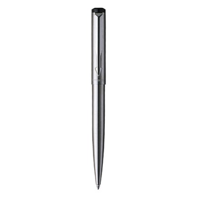 ปากกาลูกลื่น PARKER รุ่น VECTOR STAINLESS STEEL ปากกาลูกลื่น PARKER รุ่น VECTOR STAINLESS STEEL