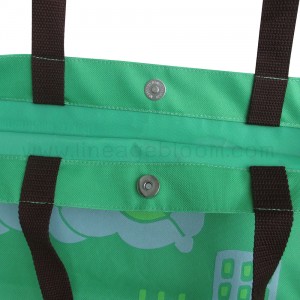 กระเป๋าผ้า 600D สีเขียว บ. เอเชีย กรีน เอนเนอจี