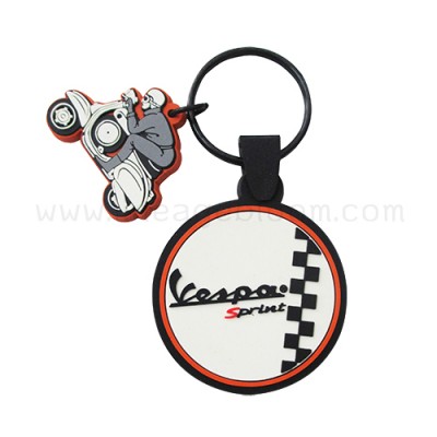 พวงกุญแจยาง vespa พวงกุญแจยาง vespa
