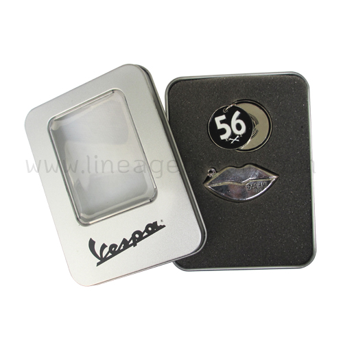 พวงกุญแจโลหะ Vespa พวงกุญแจโลหะ Vespa