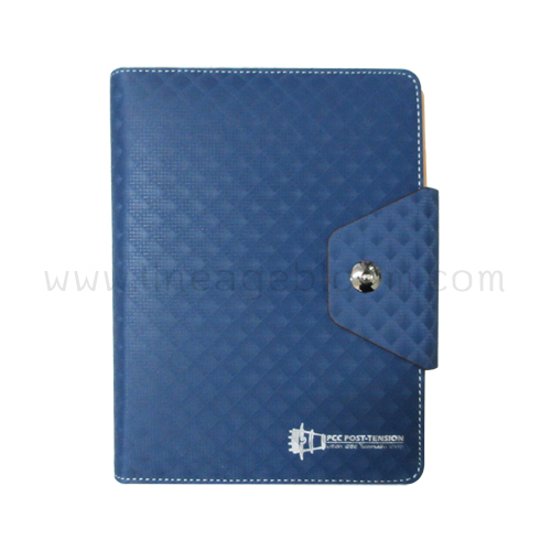ออแกไนเซอร์ รุ่น 11003-BLUE สกรีนโลโก้ PCC Post-Tension 1 สี (สีขาว) 1 ตำแหน่ง ออแกไนเซอร์ รุ่น 11003-BLUE สกรีนโลโก้ PCC Post-Tension 1 สี (สีขาว) 1 ตำแหน่ง