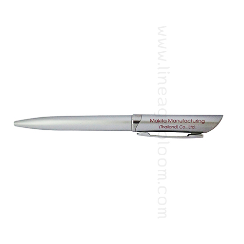 ปากกาพลาสติกรุ่น BC 823 (PP 67) makita สีเงิน ปากกาพลาสติกรุ่น BC 823 (PP 67) makita สีเงิน
