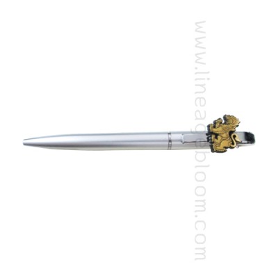 งานปากกา รุ่น BP-7001B คลิปปากกายางหยอดรูปสิงห์ งานปากกา รุ่น BP-7001B คลิปปากกายางหยอดรูปสิงห์