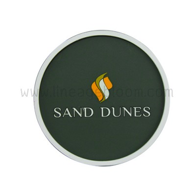 จานรองแก้วยางหยอด sand dunes